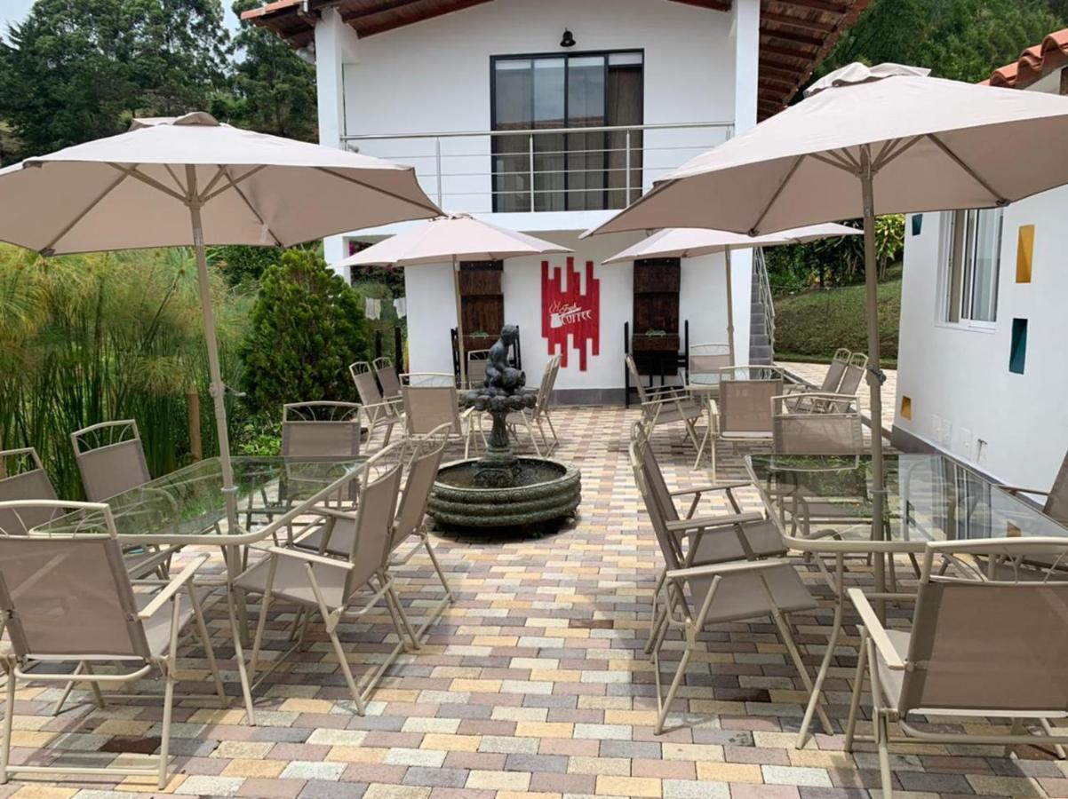 Jordan Hotel Boutique Guatapé Kültér fotó