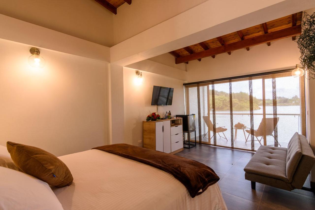 Jordan Hotel Boutique Guatapé Kültér fotó