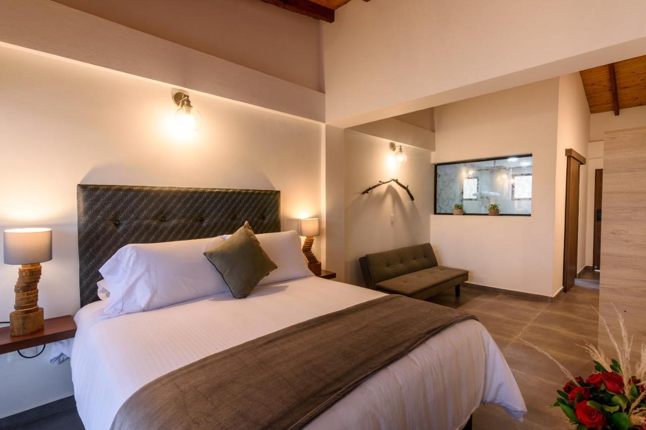 Jordan Hotel Boutique Guatapé Kültér fotó