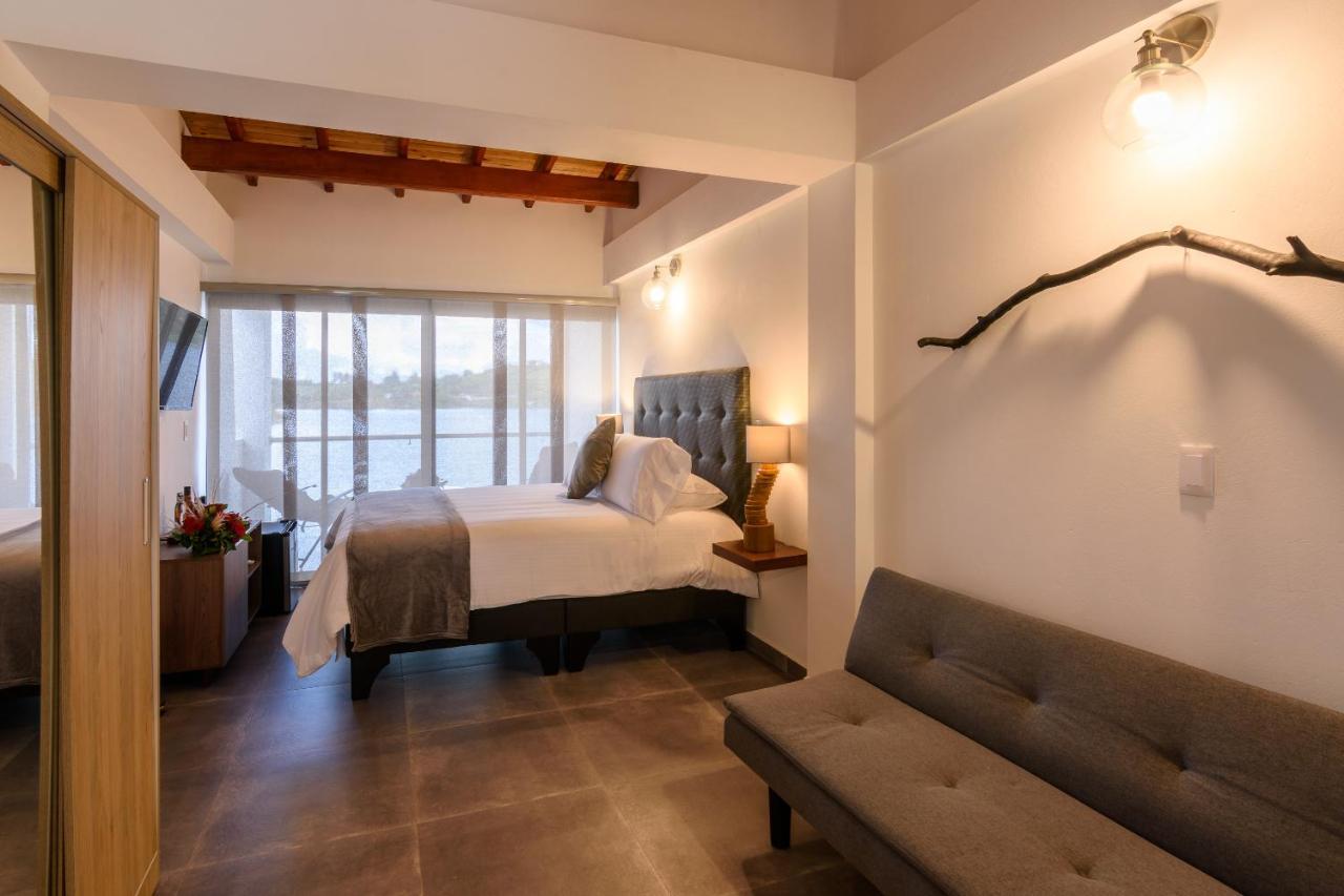 Jordan Hotel Boutique Guatapé Kültér fotó
