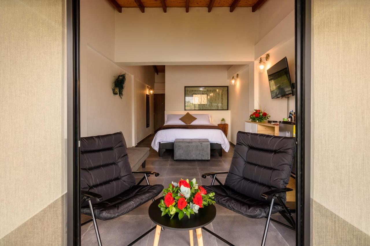 Jordan Hotel Boutique Guatapé Kültér fotó