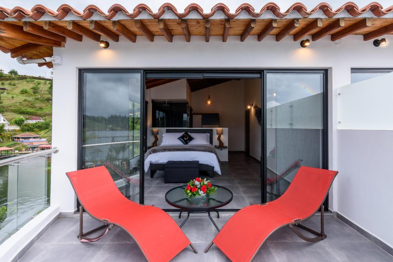 Jordan Hotel Boutique Guatapé Kültér fotó