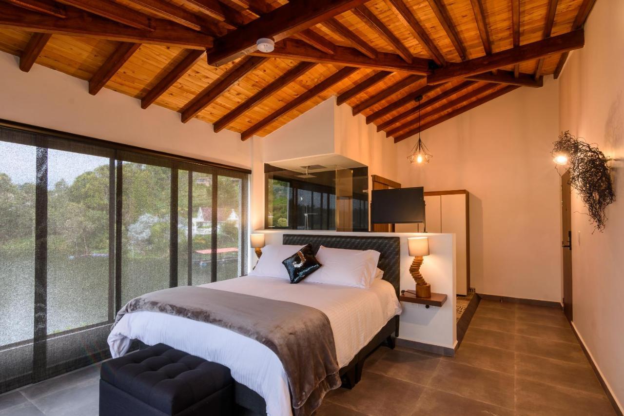 Jordan Hotel Boutique Guatapé Kültér fotó