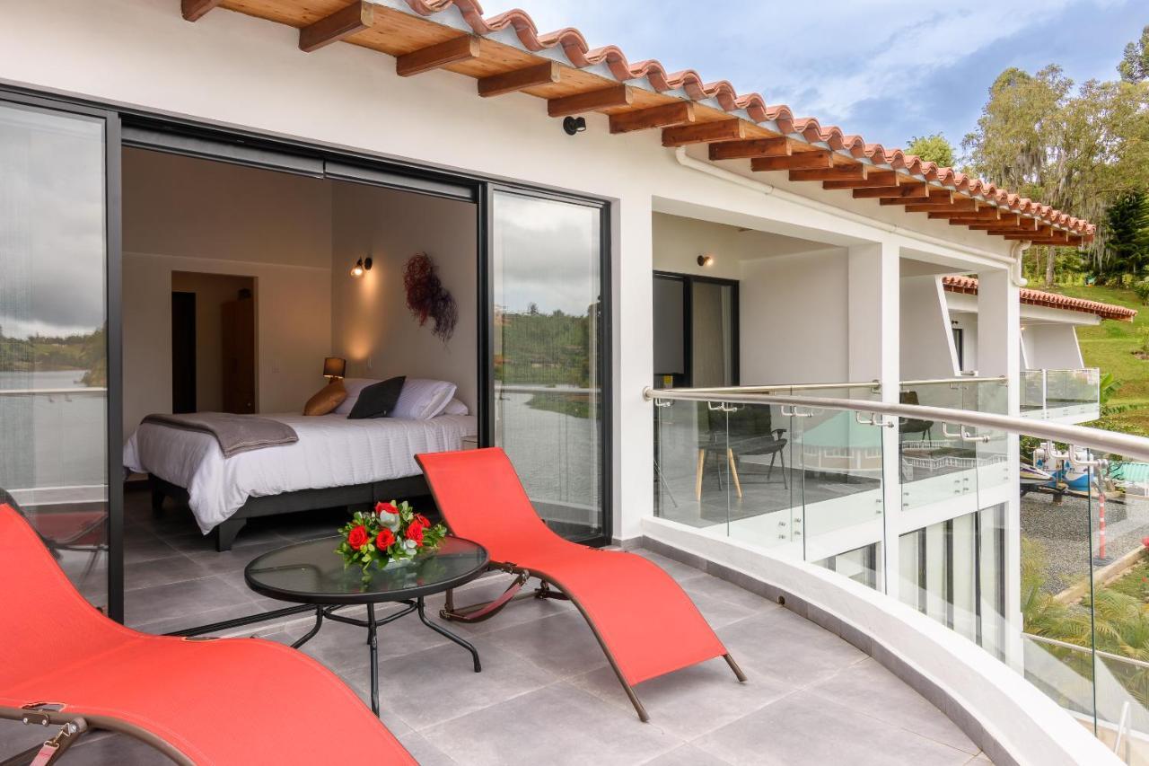 Jordan Hotel Boutique Guatapé Kültér fotó