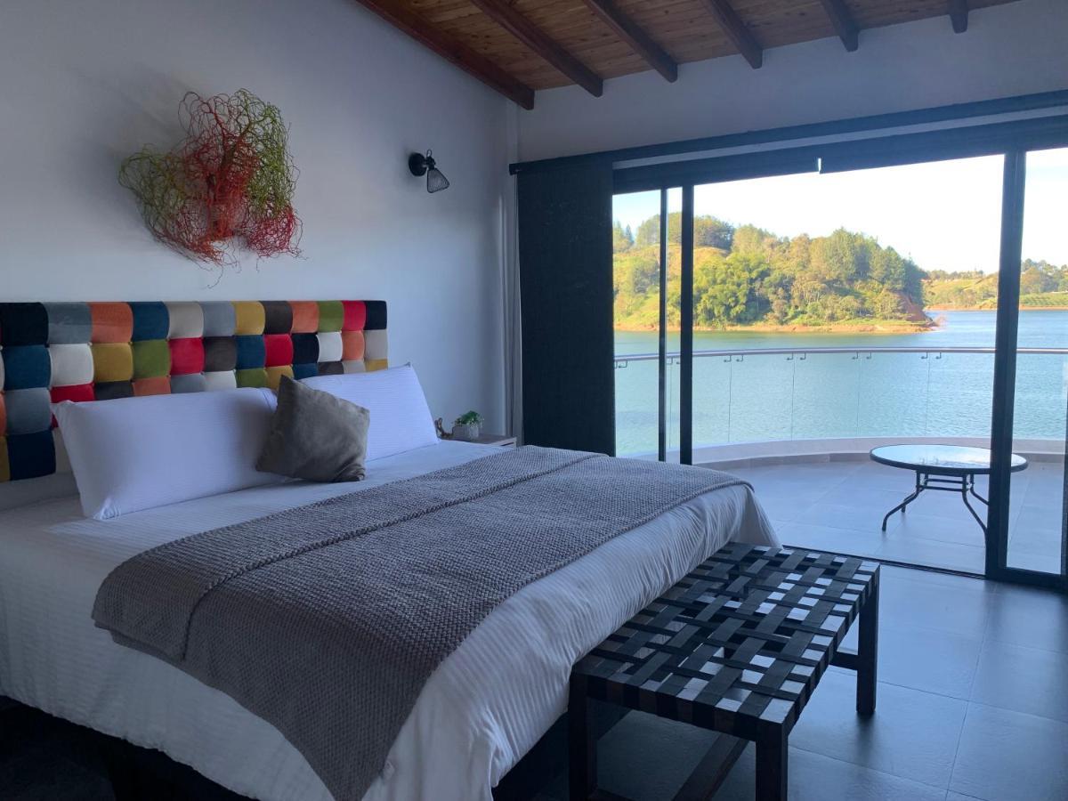 Jordan Hotel Boutique Guatapé Kültér fotó