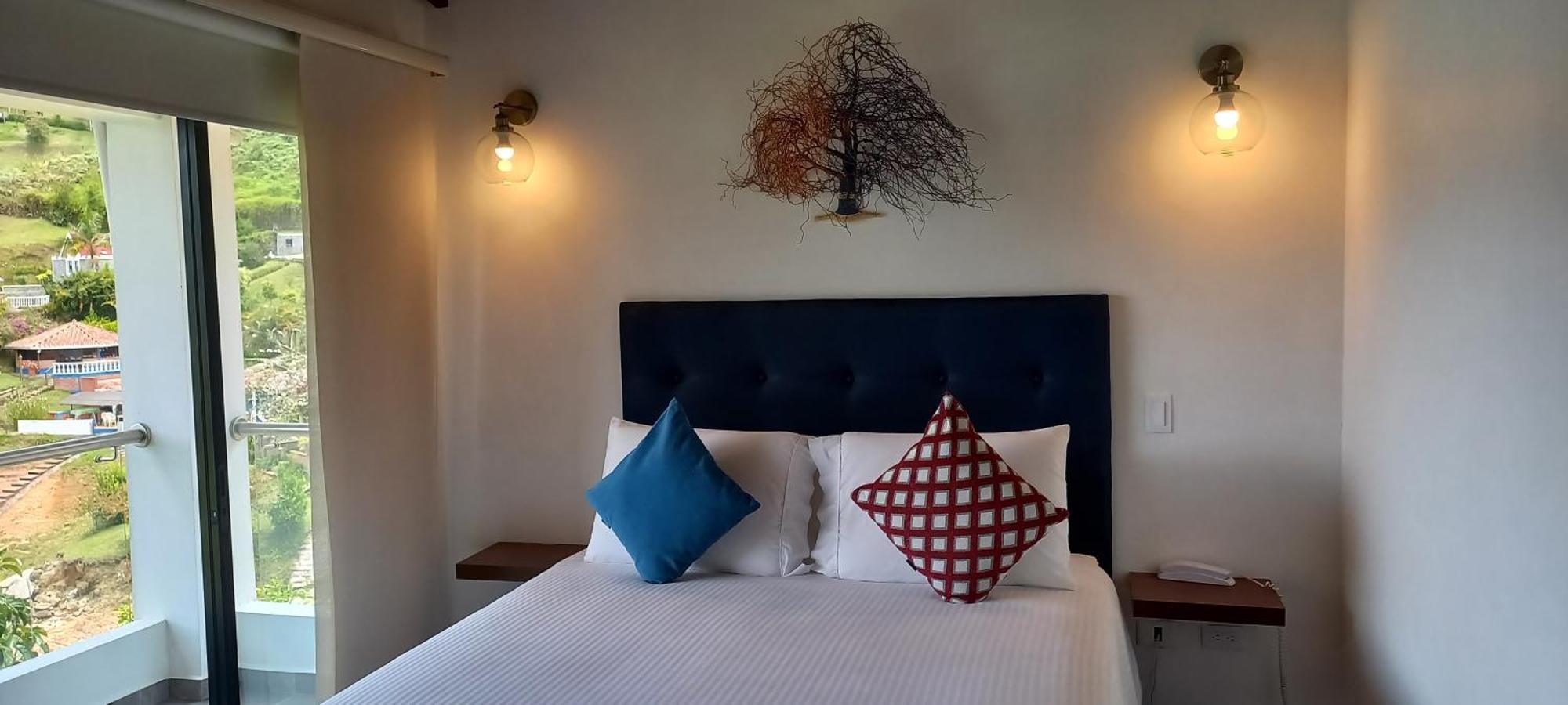 Jordan Hotel Boutique Guatapé Kültér fotó