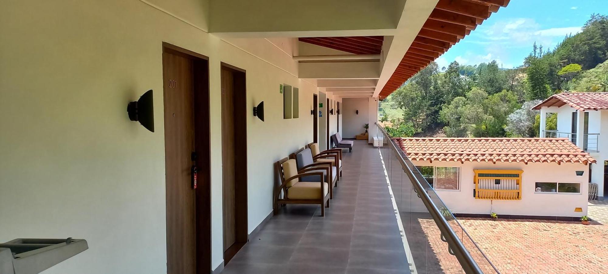Jordan Hotel Boutique Guatapé Kültér fotó