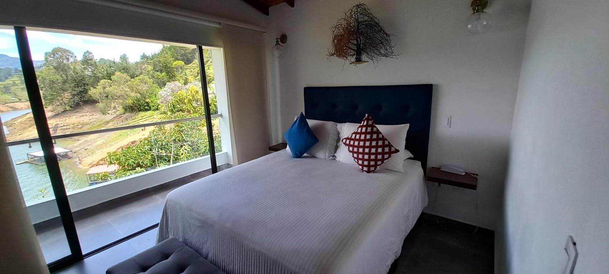 Jordan Hotel Boutique Guatapé Kültér fotó