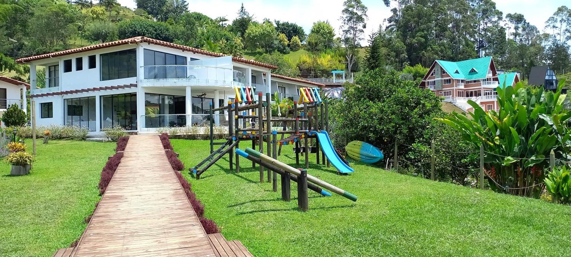 Jordan Hotel Boutique Guatapé Kültér fotó