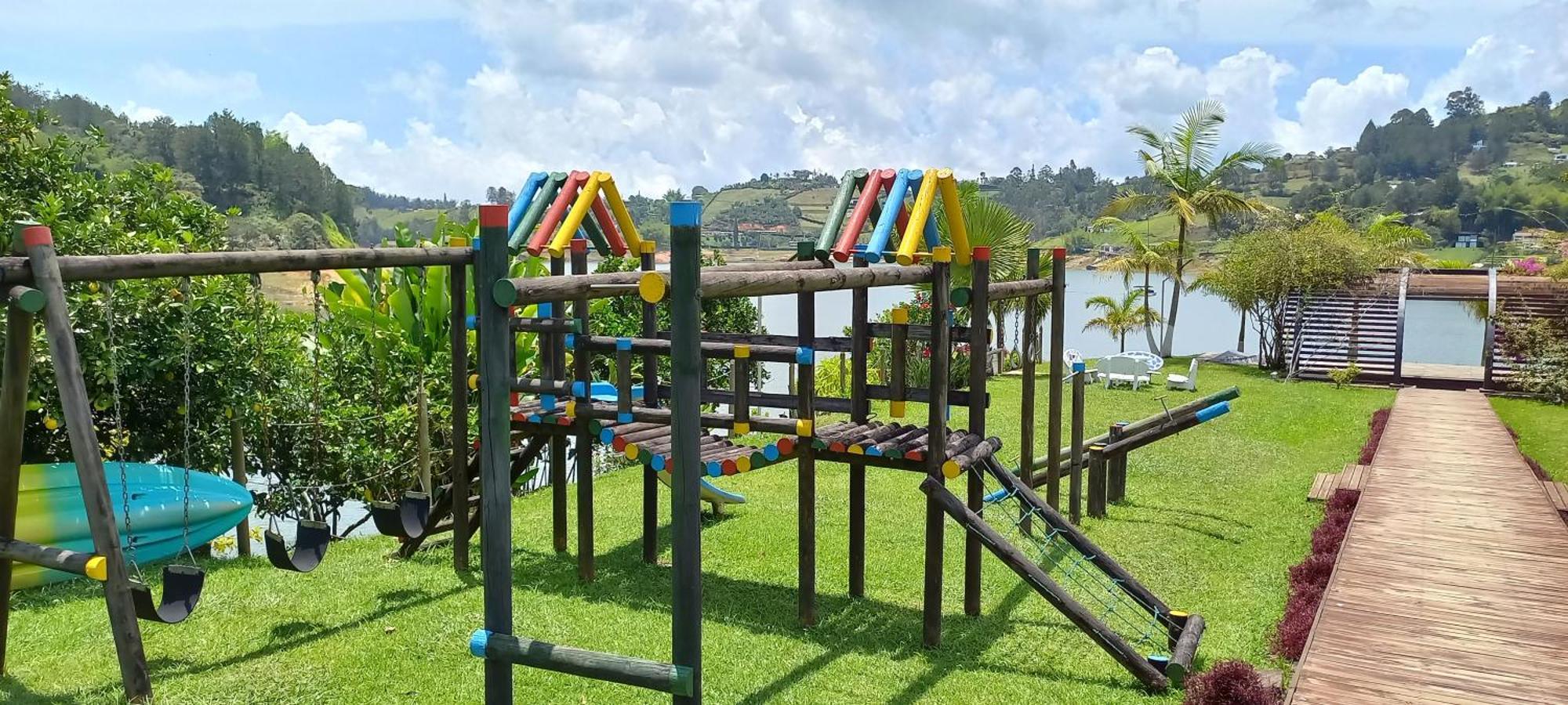 Jordan Hotel Boutique Guatapé Kültér fotó
