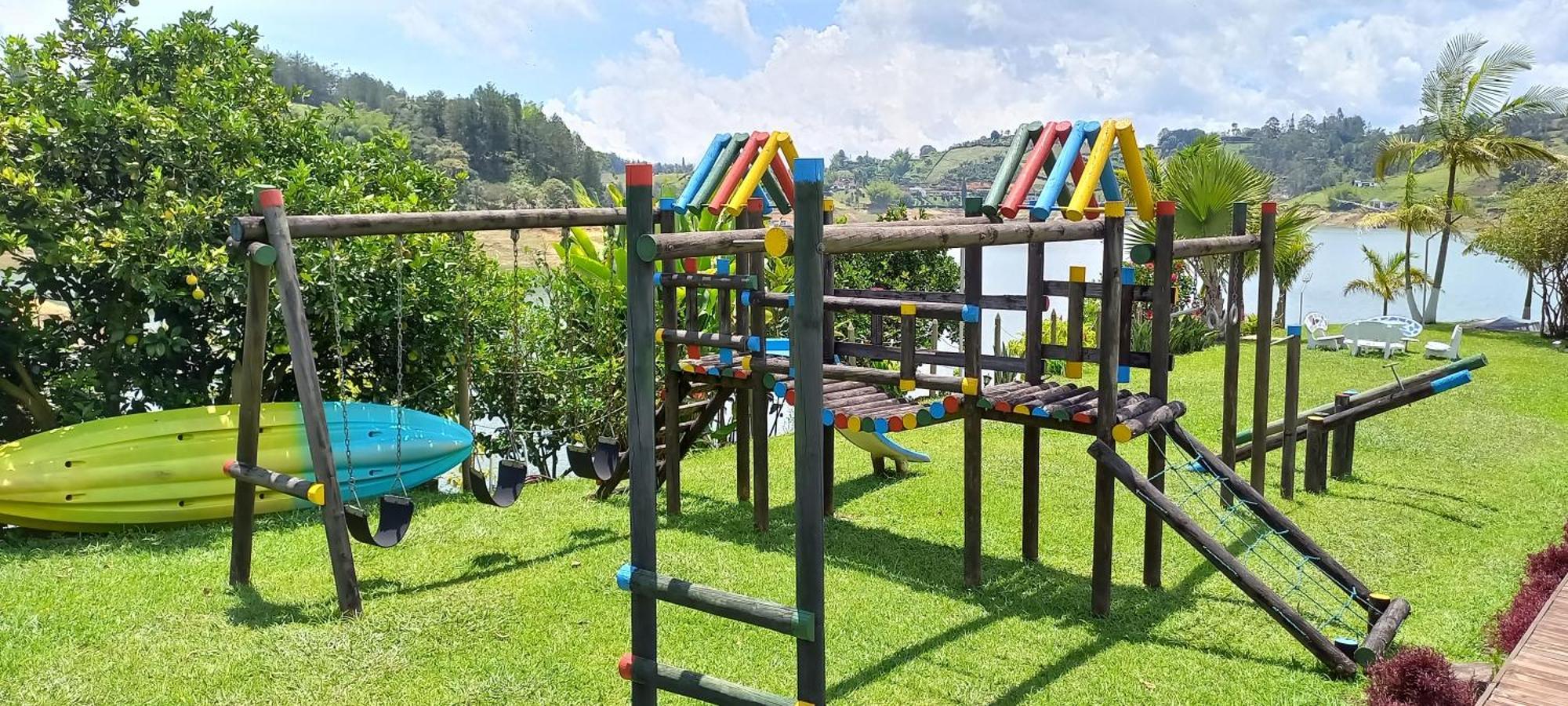 Jordan Hotel Boutique Guatapé Kültér fotó
