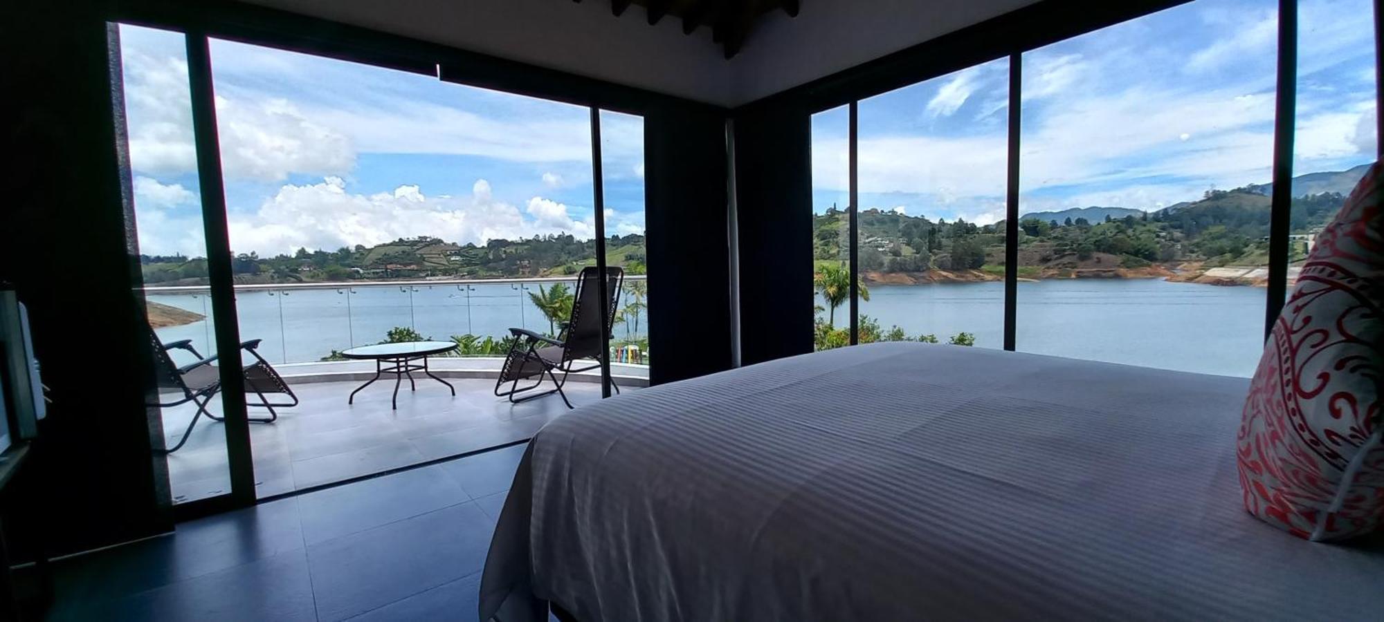 Jordan Hotel Boutique Guatapé Kültér fotó
