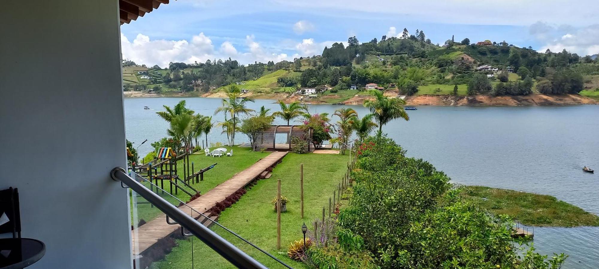 Jordan Hotel Boutique Guatapé Kültér fotó