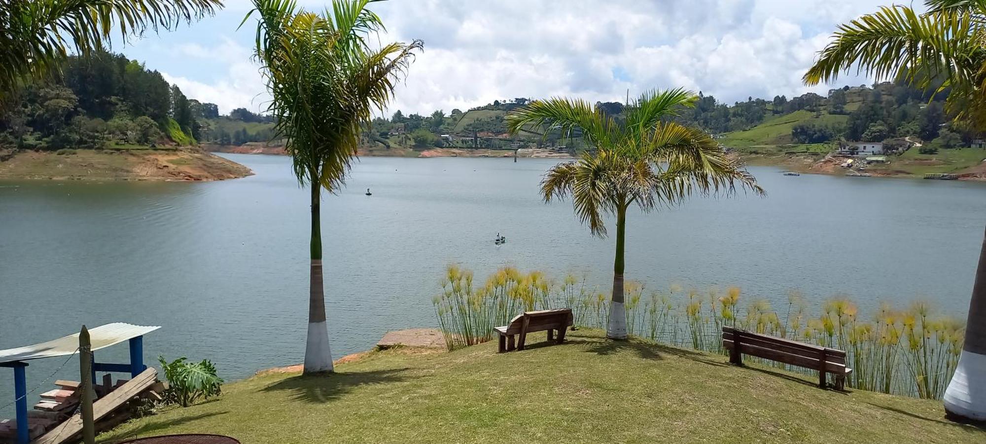 Jordan Hotel Boutique Guatapé Kültér fotó