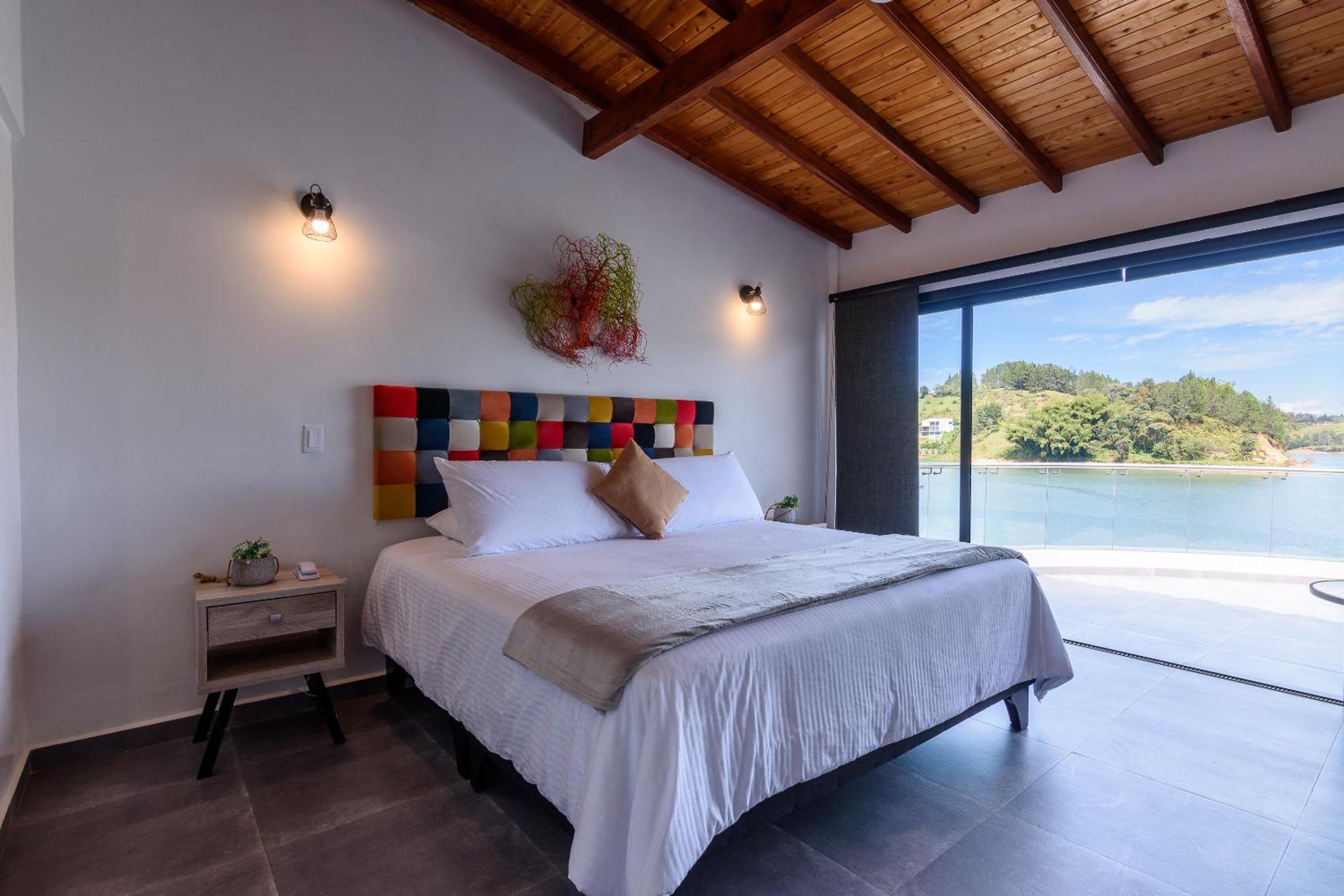Jordan Hotel Boutique Guatapé Kültér fotó