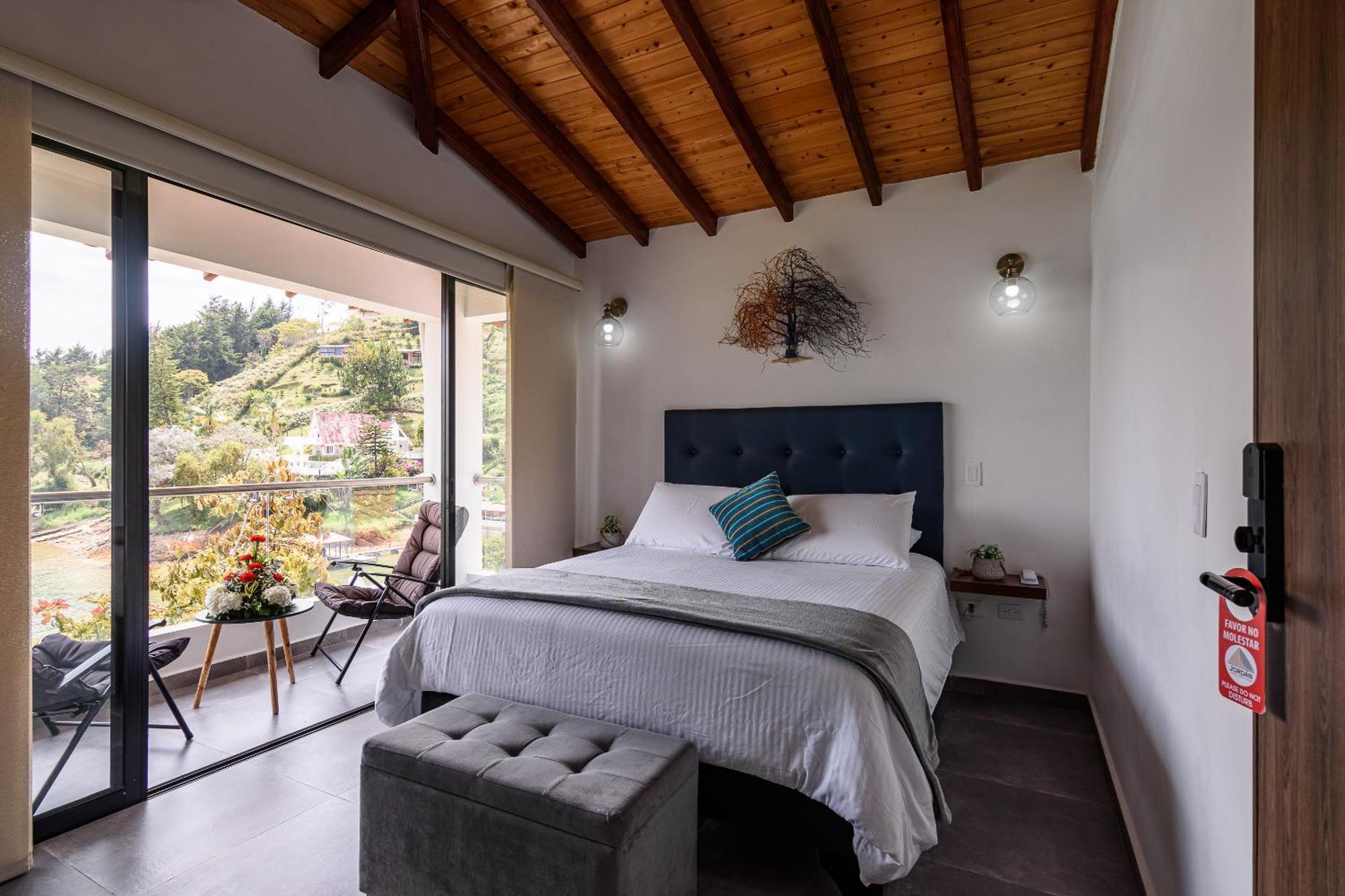 Jordan Hotel Boutique Guatapé Szoba fotó