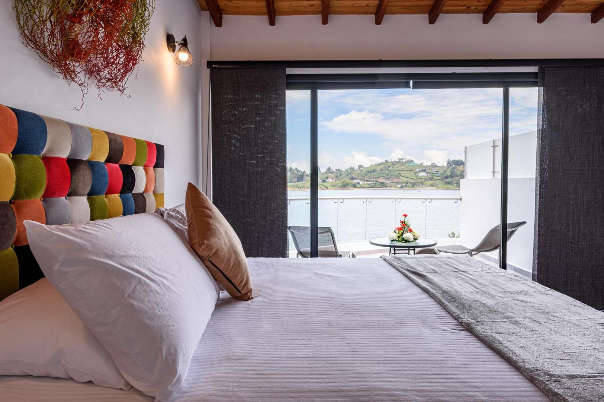 Jordan Hotel Boutique Guatapé Kültér fotó